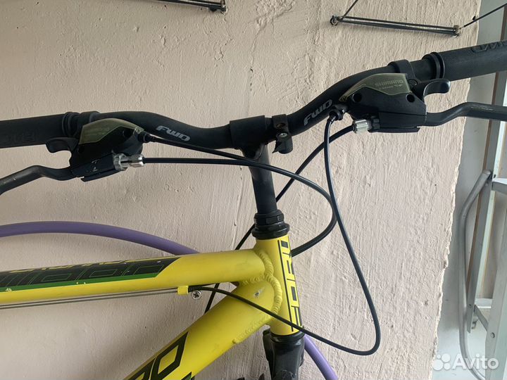 Велосипед горный