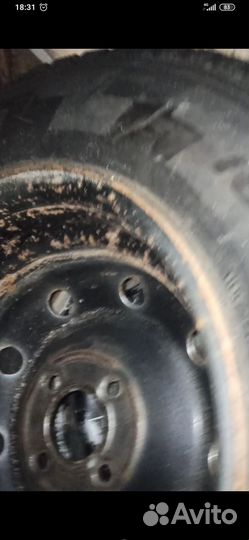 Зимние колеса на renault logan 185 70 r 14