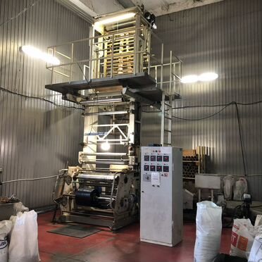 Аренда производства пэ упаковки/ помещения