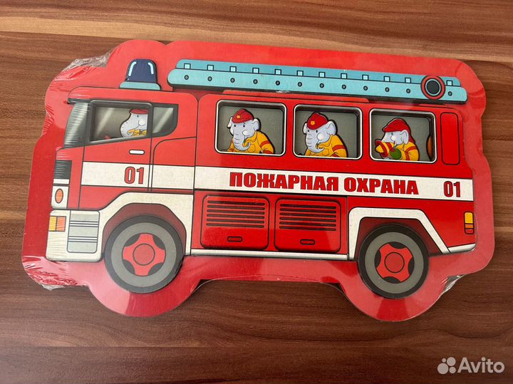 Деревянный пазл сортер