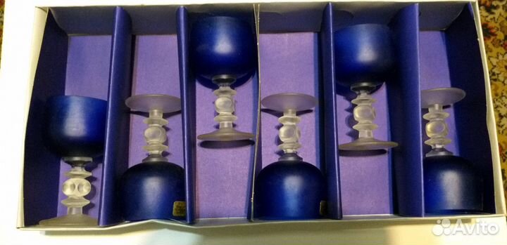 Бокалы (набор)