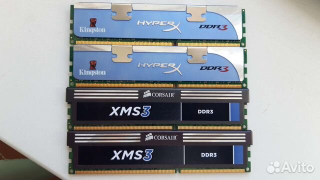 Оперативная память ddr3 8 gb