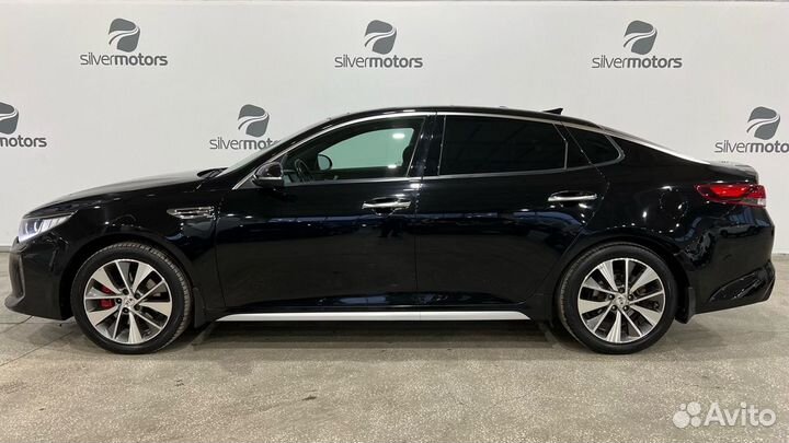 Kia Optima 2.4 AT, 2017, 142 000 км