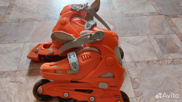 Роликовые коньки детские