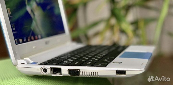 Классный нетбук Acer 10’’, SSD, 2/4ядра,хор.сост