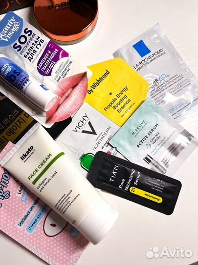 Золотое яблоко наполнение из косметички