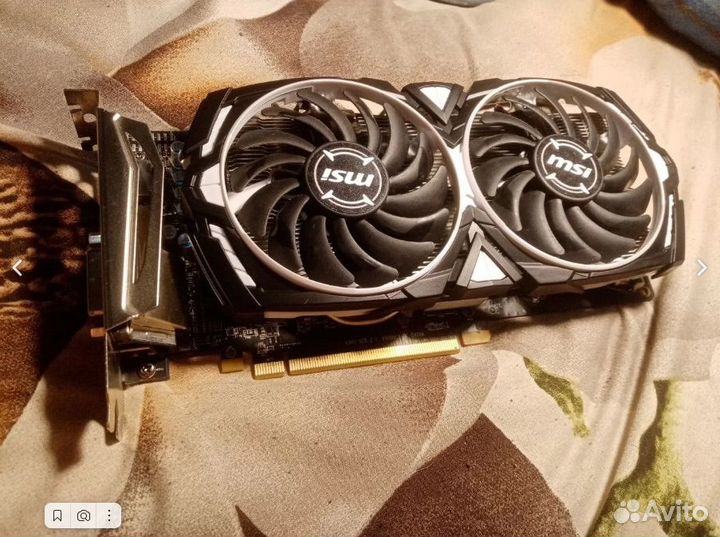 Radeon rx 570 8gb MSI