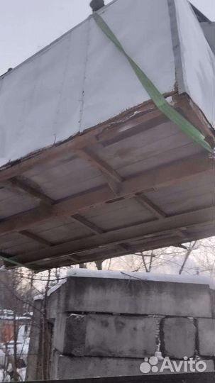 Будка на газель