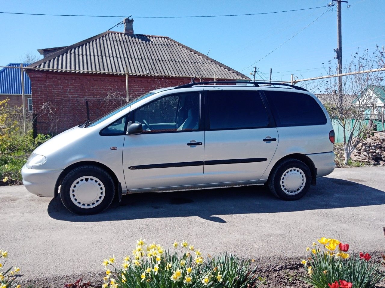 Ford Galaxy: фото из отзыва