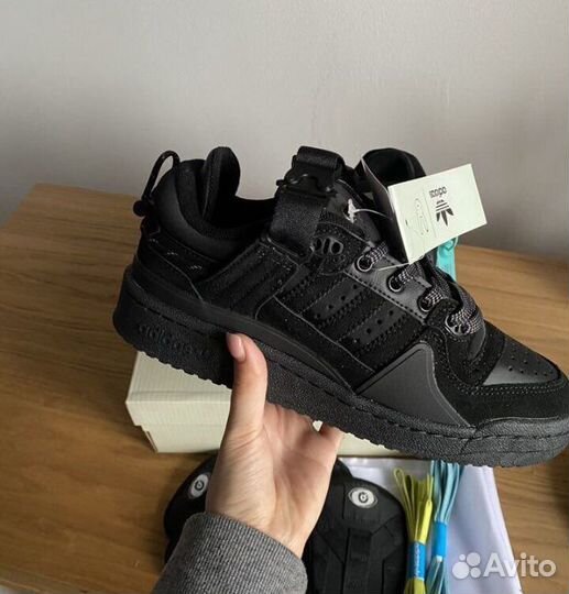 Кроссовки adidas forum low bad bunny