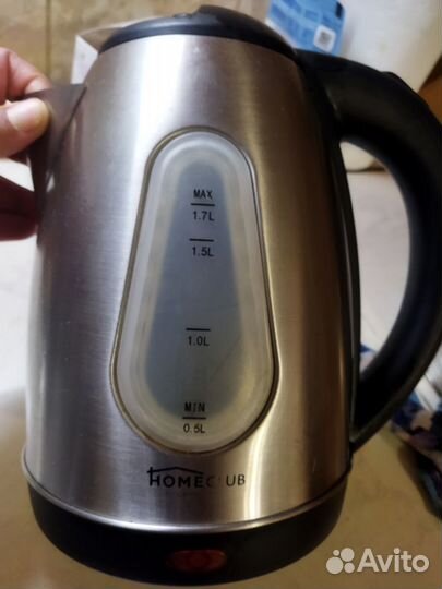 Чайник электрический бу