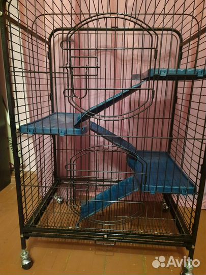 Клетка для грызунов большая