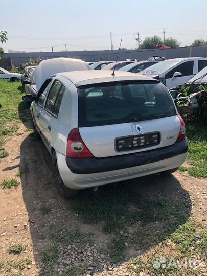 Разбор renault clio 2 рестайлинг/авторазбор рено