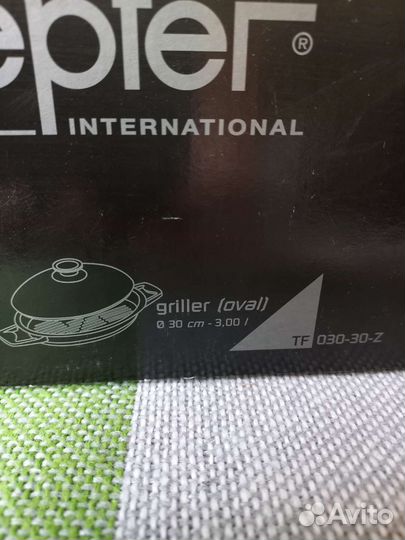 Сковорода гриллер Zepter