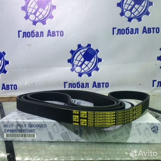 Ремень приводной Ssangyong Kyron 6659970392 D20DT