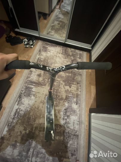 Трюковой самокат кастом