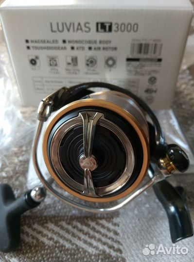 Катушки daiwa 20 luvias 3000. made IN japan