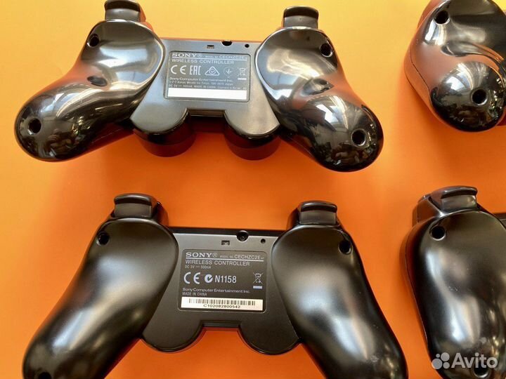 PS3 геймпады оригинал Dualshock 3