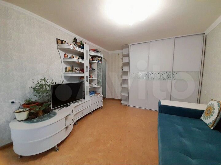 1-к. квартира, 30,6 м², 4/5 эт.