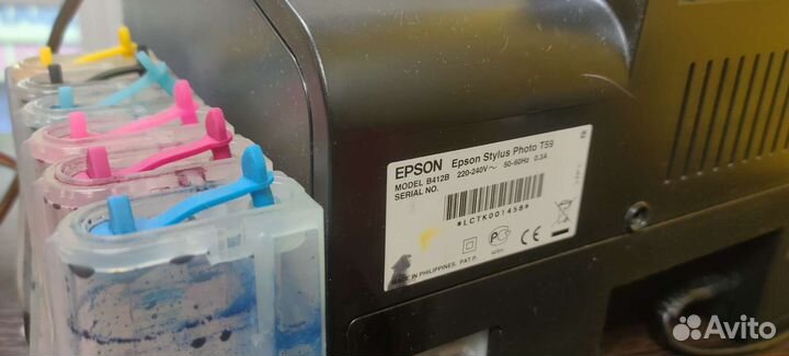 Epson t59 с снпч