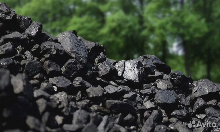 Уголь рядовой