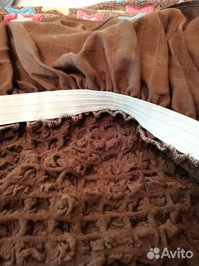 Евро чехлы для дивана и кресел