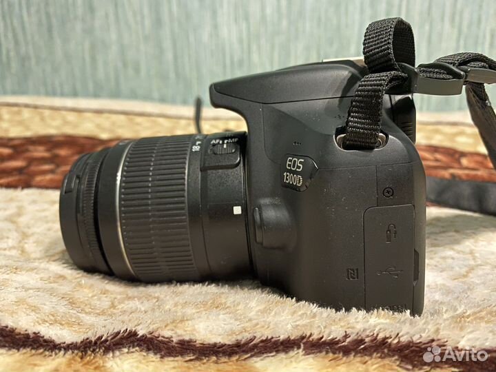 Зеркальный фотоаппарат Canon 1300D (пробег 4219)