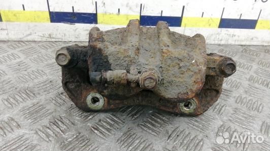 Суппорт тормозной передний левый KIA sorento 1 (1B