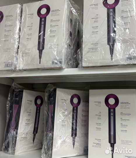 Супер фен Supersonic Hair Dryer (Dyson Supersonic)