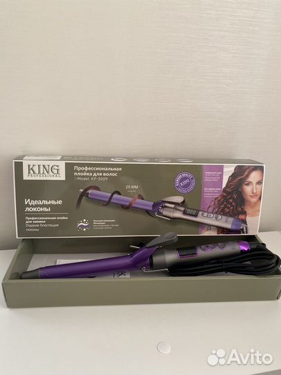 Профессиональная плойка King Professional KP-3009