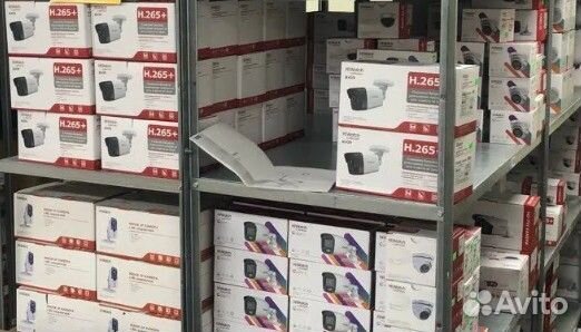 Видеонаблюдение hiwatch HD-TVI