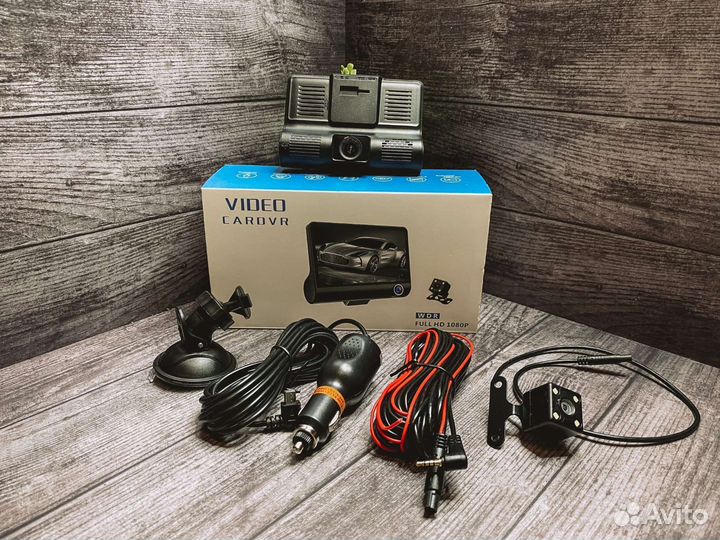 Видеорегистратор комбо 3 в 1