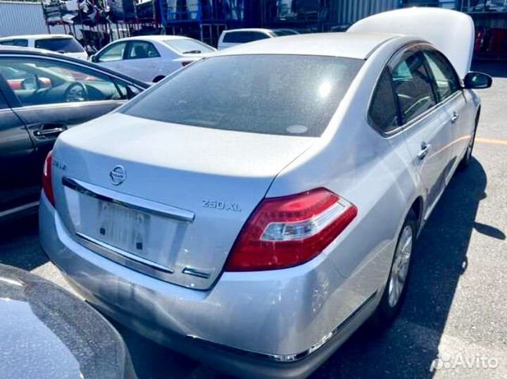 Nissan teana j32 разбор