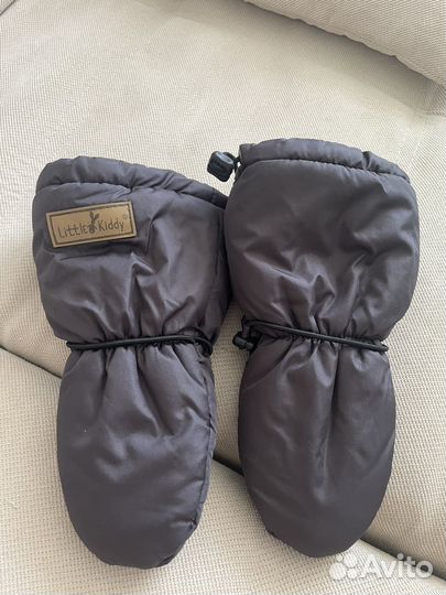 Варежки теплые