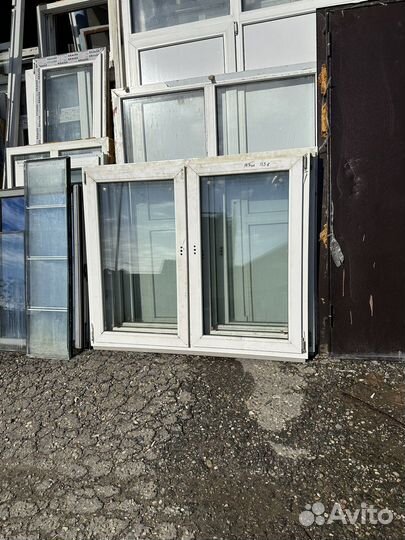 Пластиковые окна бу