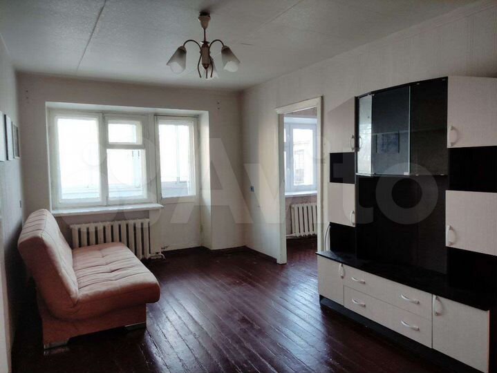 3-к. квартира, 55,4 м², 5/5 эт.