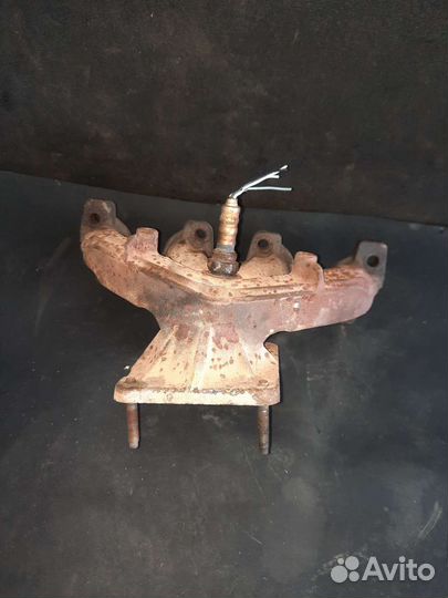 Коллектор выпуск. Peugeot 206 partner 1.4 tu3 kfw