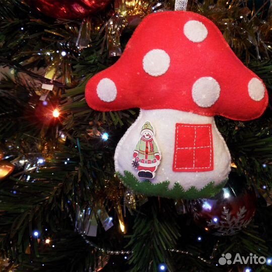 Новогодние ёлочные игрушки