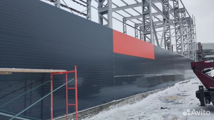 Сэндвич панели на заказ