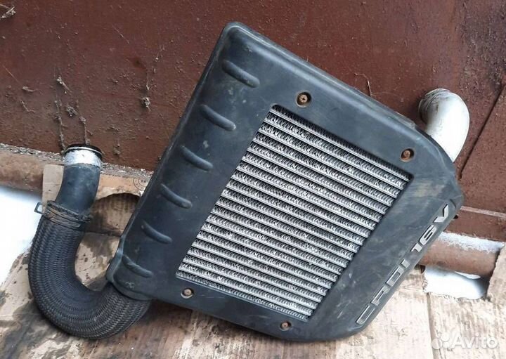 Интеркулер Hyundai Tucson 2006 2827127350