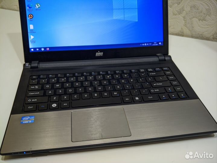 Ноутбук DNS B34Y(i3/8gb/ssd)