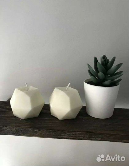 Свечи ручной работы в ассортименте