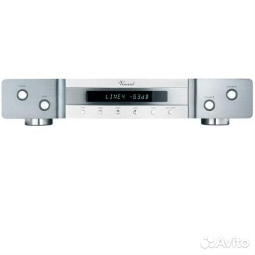 Предусилитель (стерео) Vincent SA-94 silver