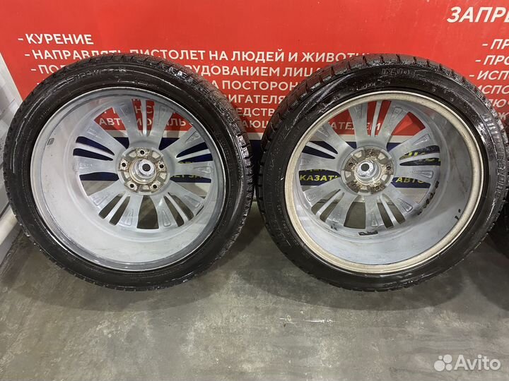 Колеса всборе липучка 225/40 r 18 5/114.3