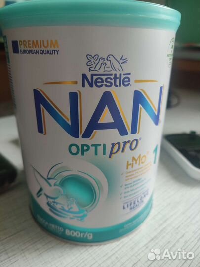 Детская молочная смесь NAN