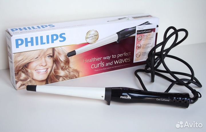 Щипцы для завивки Philips Care CurlControl HP8618