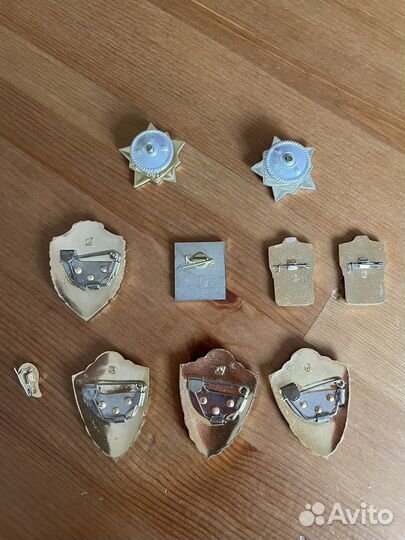 Значки СССР