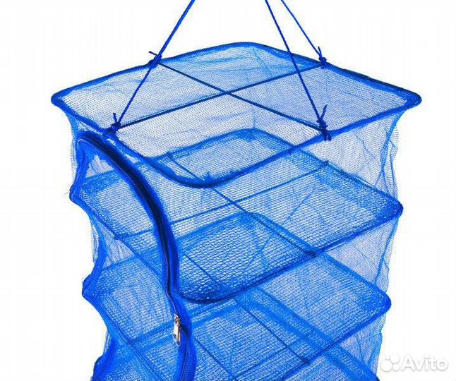 Сушилка для рыбы Namazu, d40м, квадратная N-FT-D40