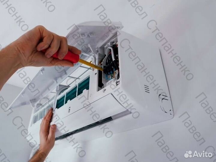 Рремонт, чистка и обслуживание кондиционеров