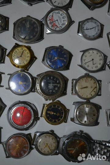Часы мужские СССР